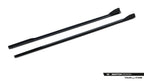 Difusores de taloneras V.2 para BMW 4 M-Pack / M440i G22 / G23 / G22 Facelift / G23 Facelift