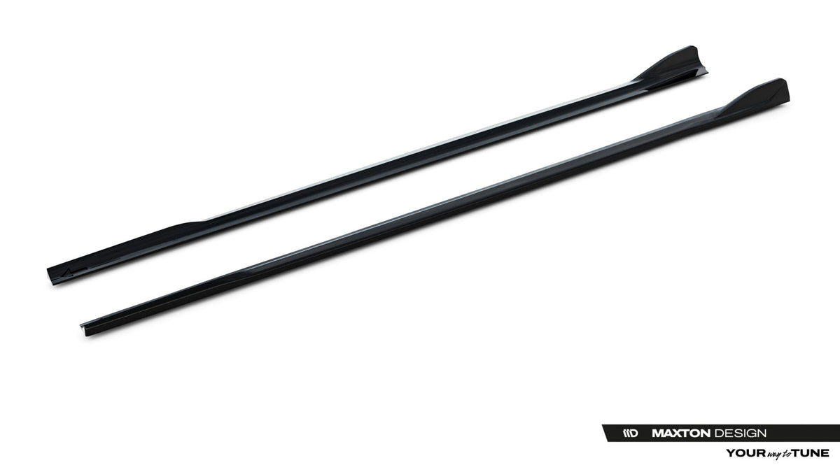 Difusores de taloneras V.2 para BMW 4 M-Pack / M440i G22 / G23 / G22 Facelift / G23 Facelift
