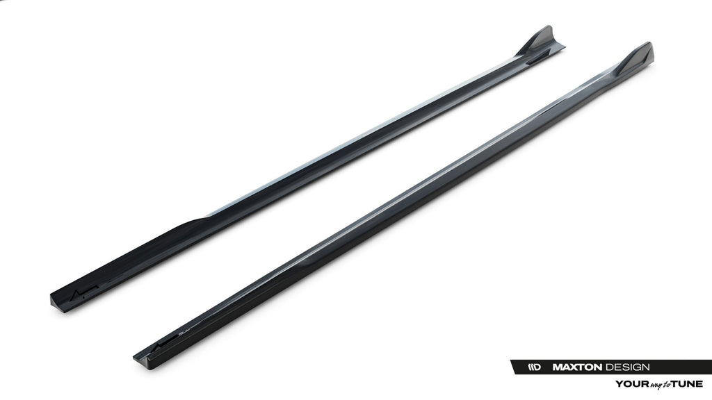 Difusores de taloneras V.2 para BMW 4 M-Pack / M440i G22 / G23 / G22 Facelift / G23 Facelift