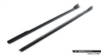 Difusores de taloneras V.2 para BMW 4 M-Pack / M440i G22 / G23 / G22 Facelift / G23 Facelift