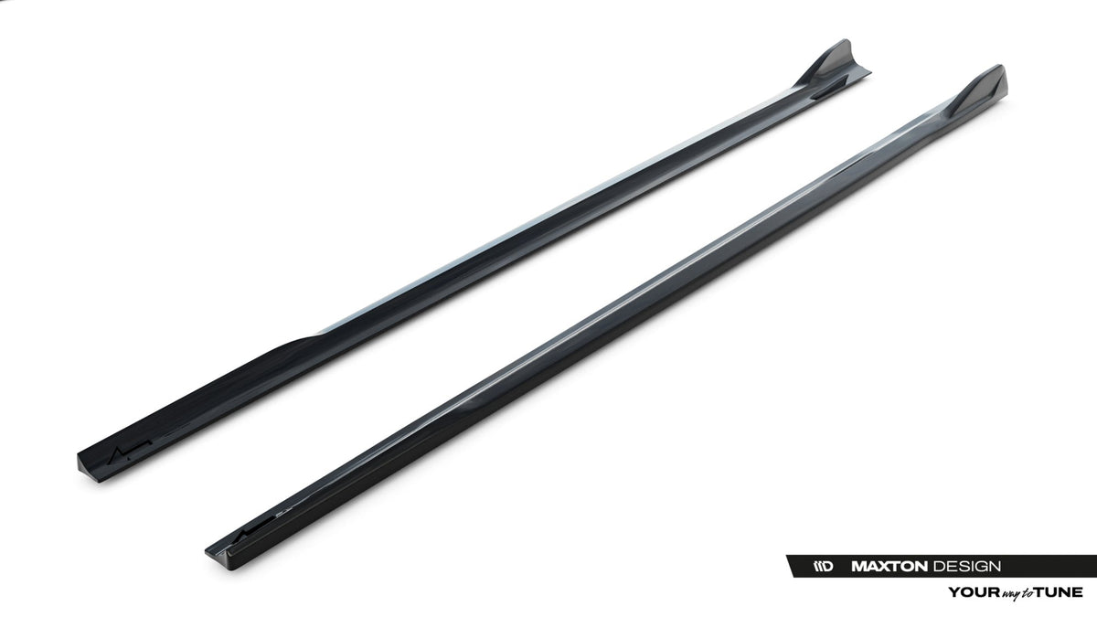 Difusores de taloneras V.2 para BMW 4 M-Pack / M440i G22 / G23 / G22 Facelift / G23 Facelift