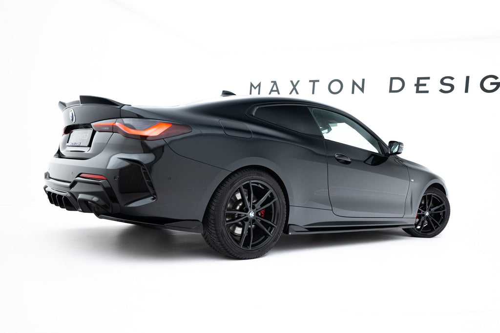 Difusores de taloneras V.2 para BMW 4 M-Pack / M440i G22 / G23 / G22 Facelift / G23 Facelift