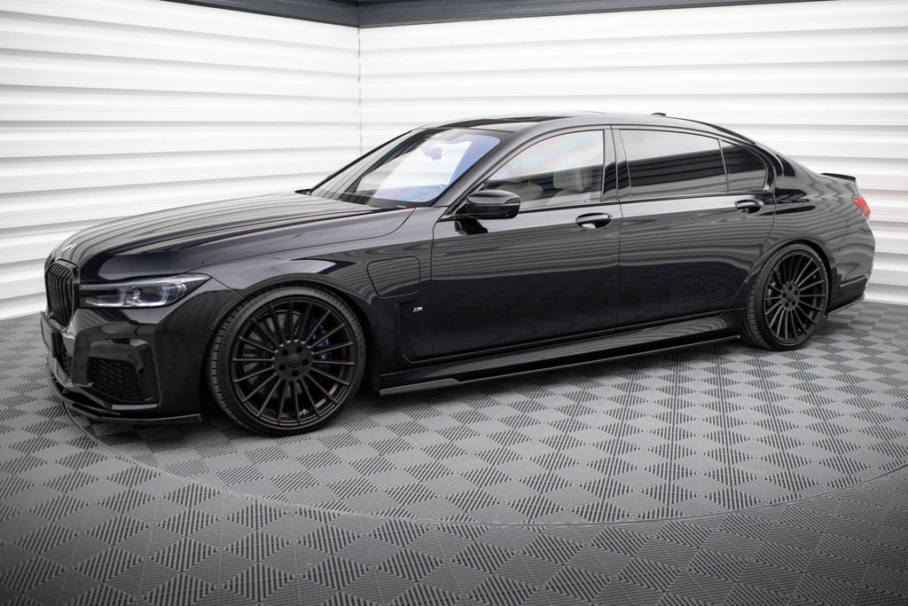 Difusores de taloneras V.2 para BMW 7 Long M-Pack G12