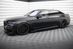 Difusores de taloneras V.2 para BMW 7 Long M-Pack G12