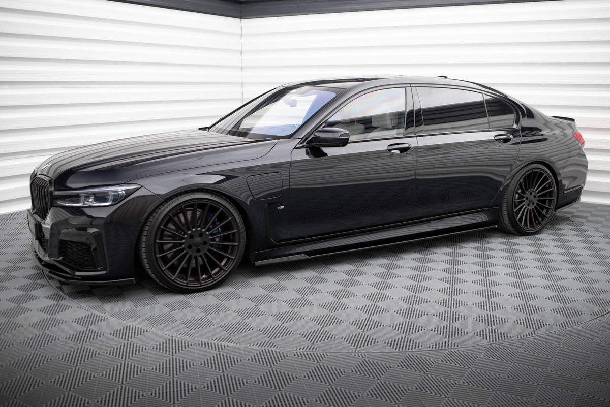 Difusores de taloneras V.2 para BMW 7 Long M-Pack G12