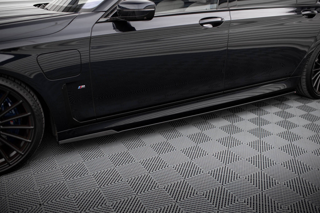 Difusores de taloneras V.2 para BMW 7 Long M-Pack G12