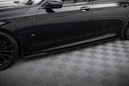 Difusores de taloneras V.2 para BMW 7 Long M-Pack G12