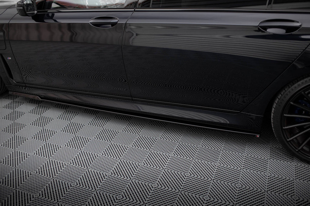 Difusores de taloneras V.2 para BMW 7 Long M-Pack G12