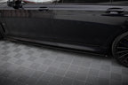 Difusores de taloneras V.2 para BMW 7 Long M-Pack G12