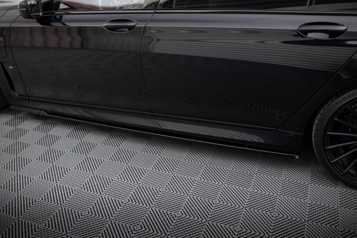 Difusores de taloneras V.2 para BMW 7 Long M-Pack G12