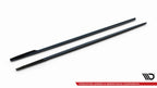 Difusores de taloneras V.2 para BMW 7 Long M-Pack G12