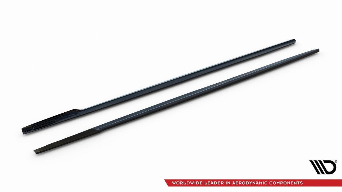 Difusores de taloneras V.2 para BMW 7 Long M-Pack G12