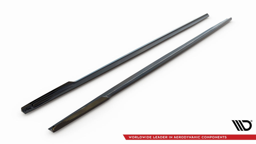 Difusores de taloneras V.2 para BMW 7 Long M-Pack G12