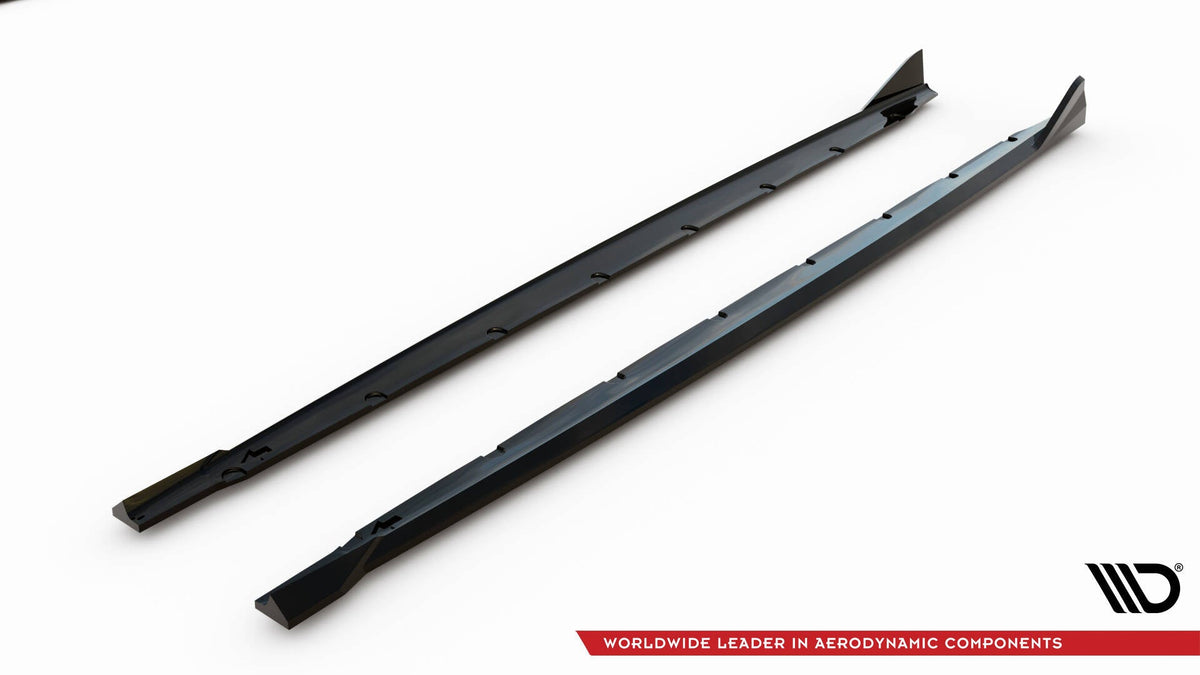 Difusores de taloneras V.2 para BMW M135i F70