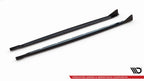 Difusores de taloneras V.2 para BMW M135i F70