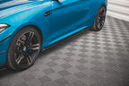 Difusores de taloneras V.2 para BMW M2 F87