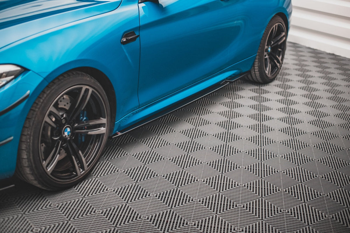 Difusores de taloneras V.2 para BMW M2 F87