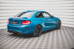 Difusores de taloneras V.2 para BMW M2 F87