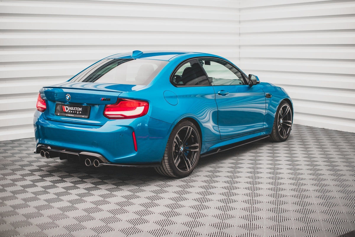 Difusores de taloneras V.2 para BMW M2 F87