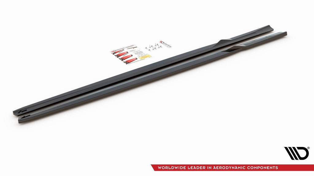Difusores de taloneras V.2 para BMW M2 F87