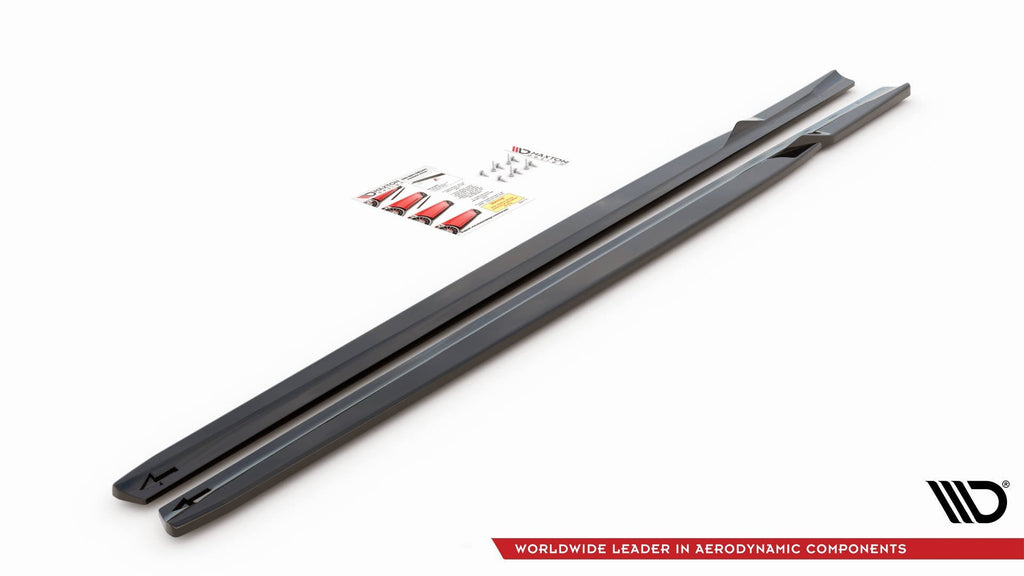 Difusores de taloneras V.2 para BMW M2 F87
