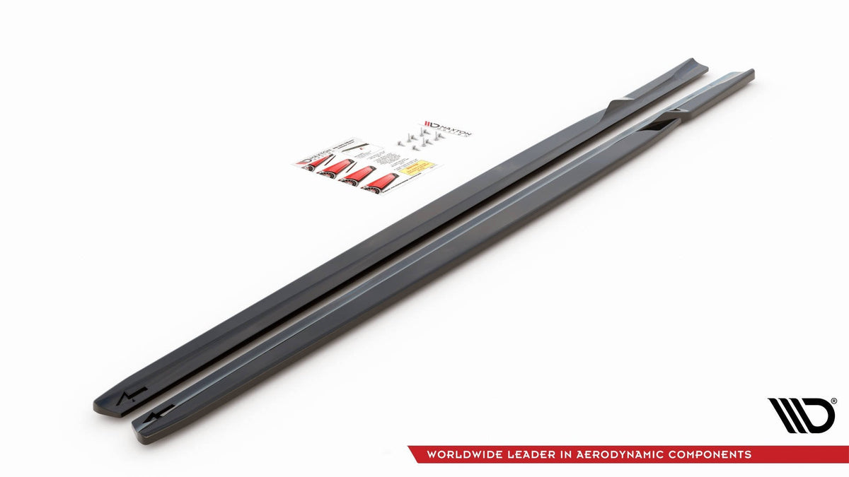 Difusores de taloneras V.2 para BMW M2 F87