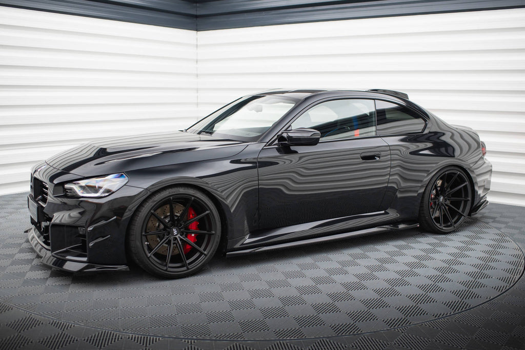 Difusores de taloneras V.2 para BMW M2 G87