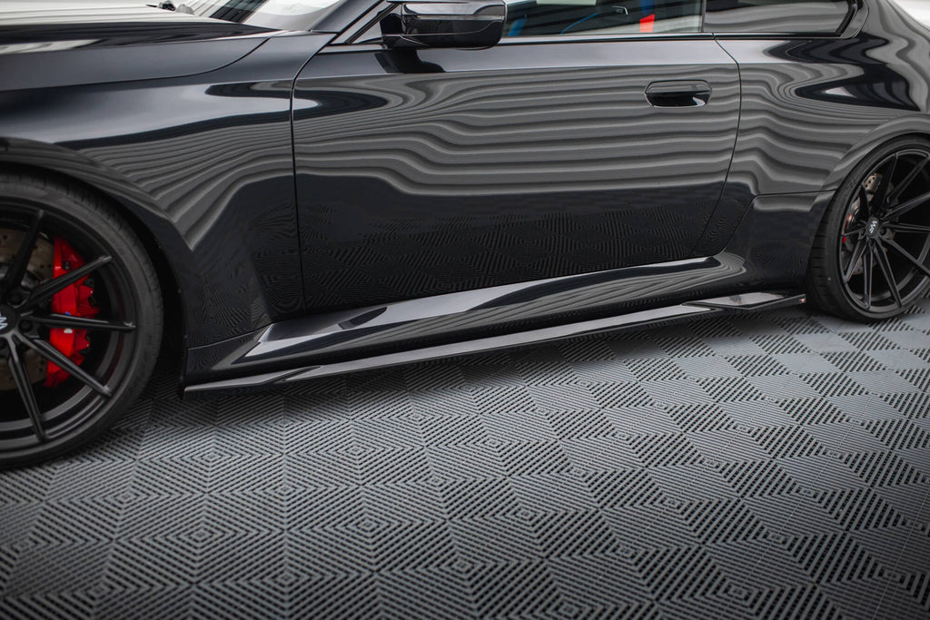 Difusores de taloneras V.2 para BMW M2 G87