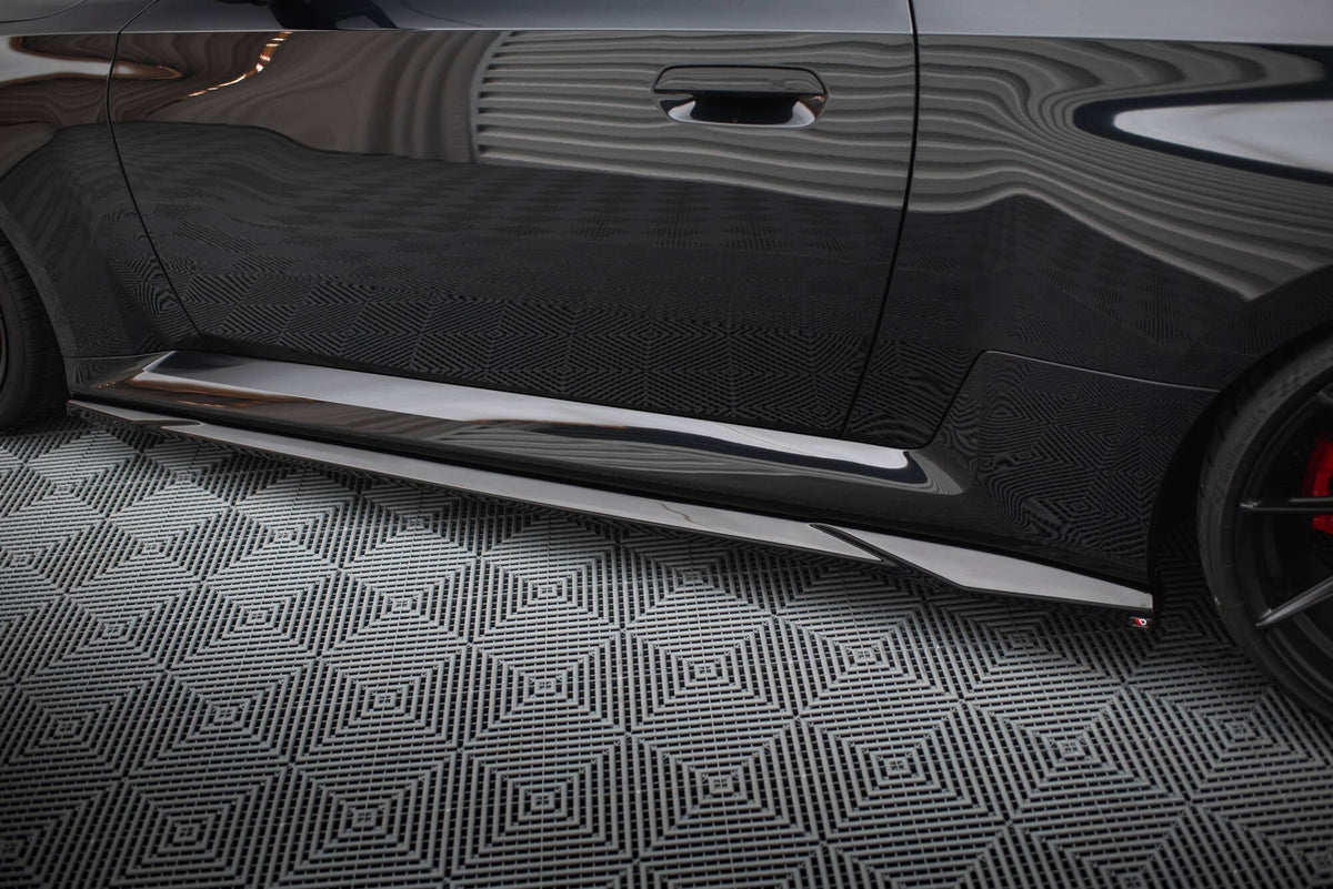 Difusores de taloneras V.2 para BMW M2 G87