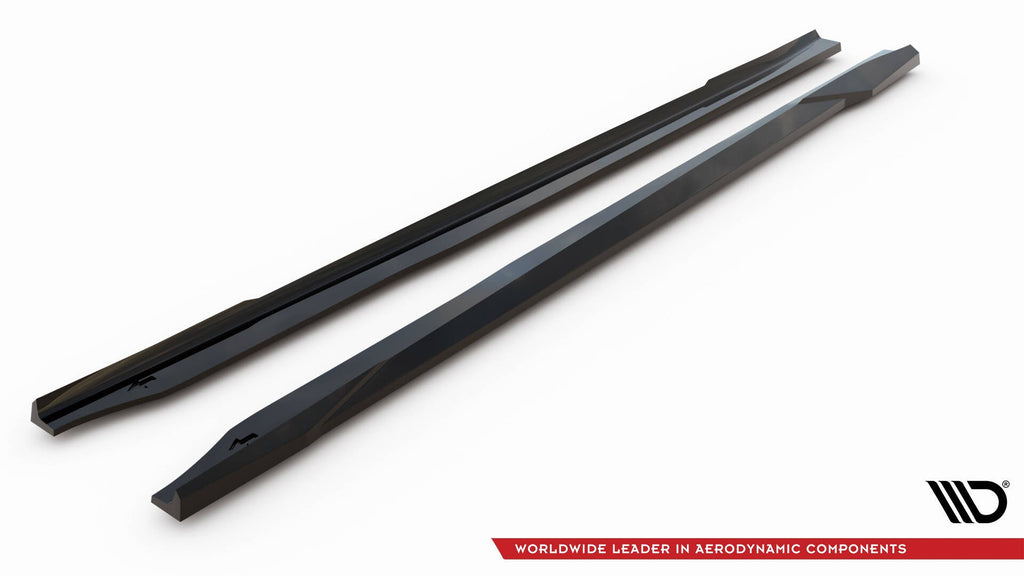 Difusores de taloneras V.2 para BMW M2 G87