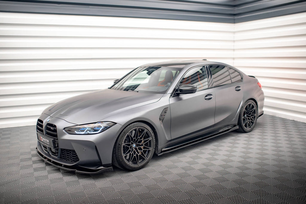 Difusores de taloneras V.2 para BMW M3 Sedan / Touring G80 / G81