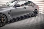 Difusores de taloneras V.2 para BMW M3 Sedan / Touring G80 / G81