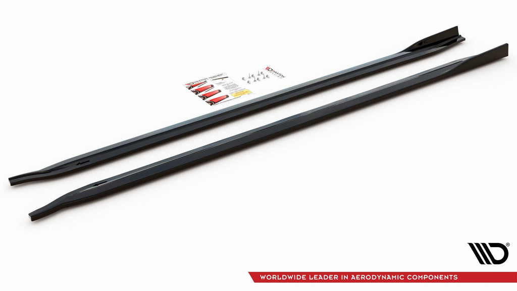 Difusores de taloneras V.2 para BMW M3 Sedan / Touring G80 / G81