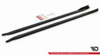 Difusores de taloneras V.2 para BMW M3 Sedan / Touring G80 / G81