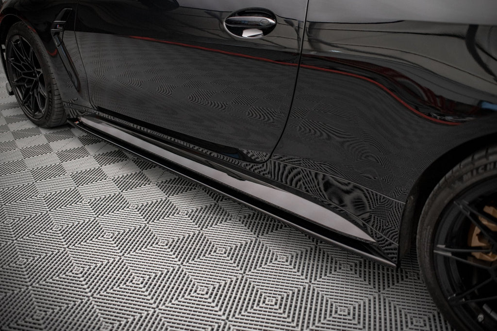 Difusores de taloneras V.2 para BMW M4 G82 / G82 Facelift