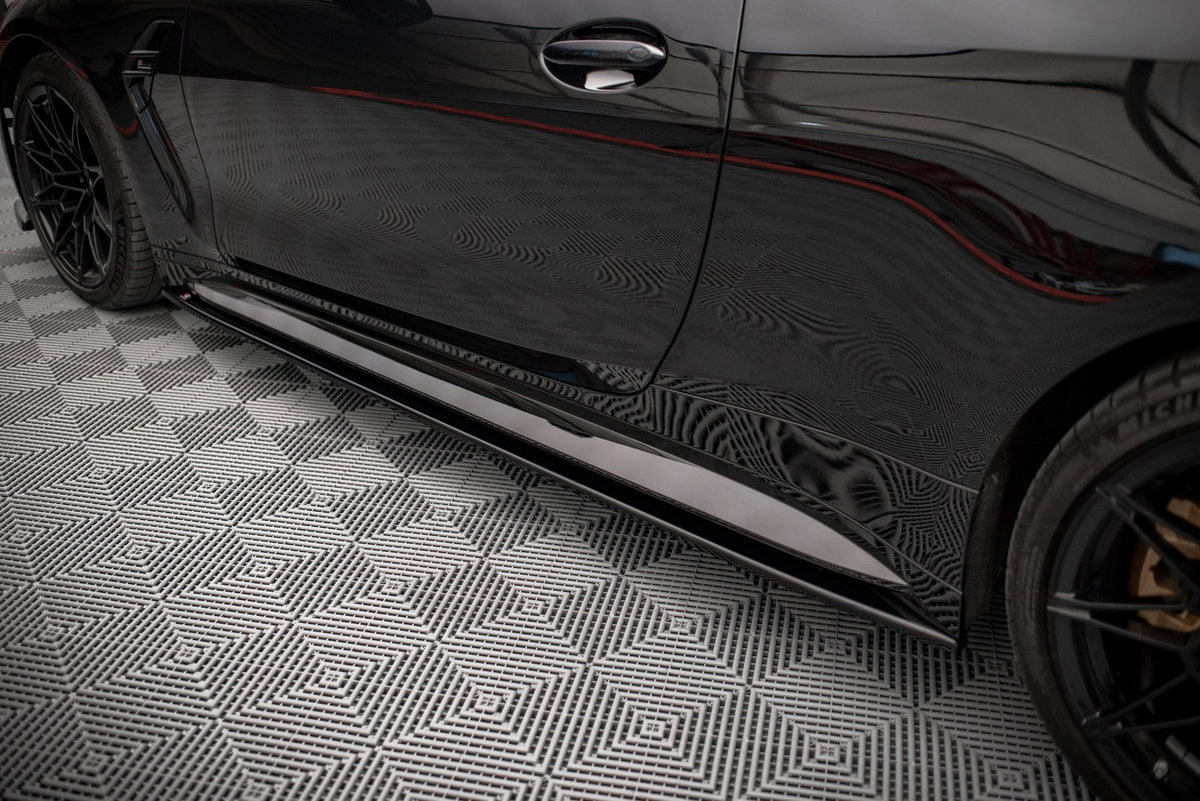Difusores de taloneras V.2 para BMW M4 G82 / G82 Facelift