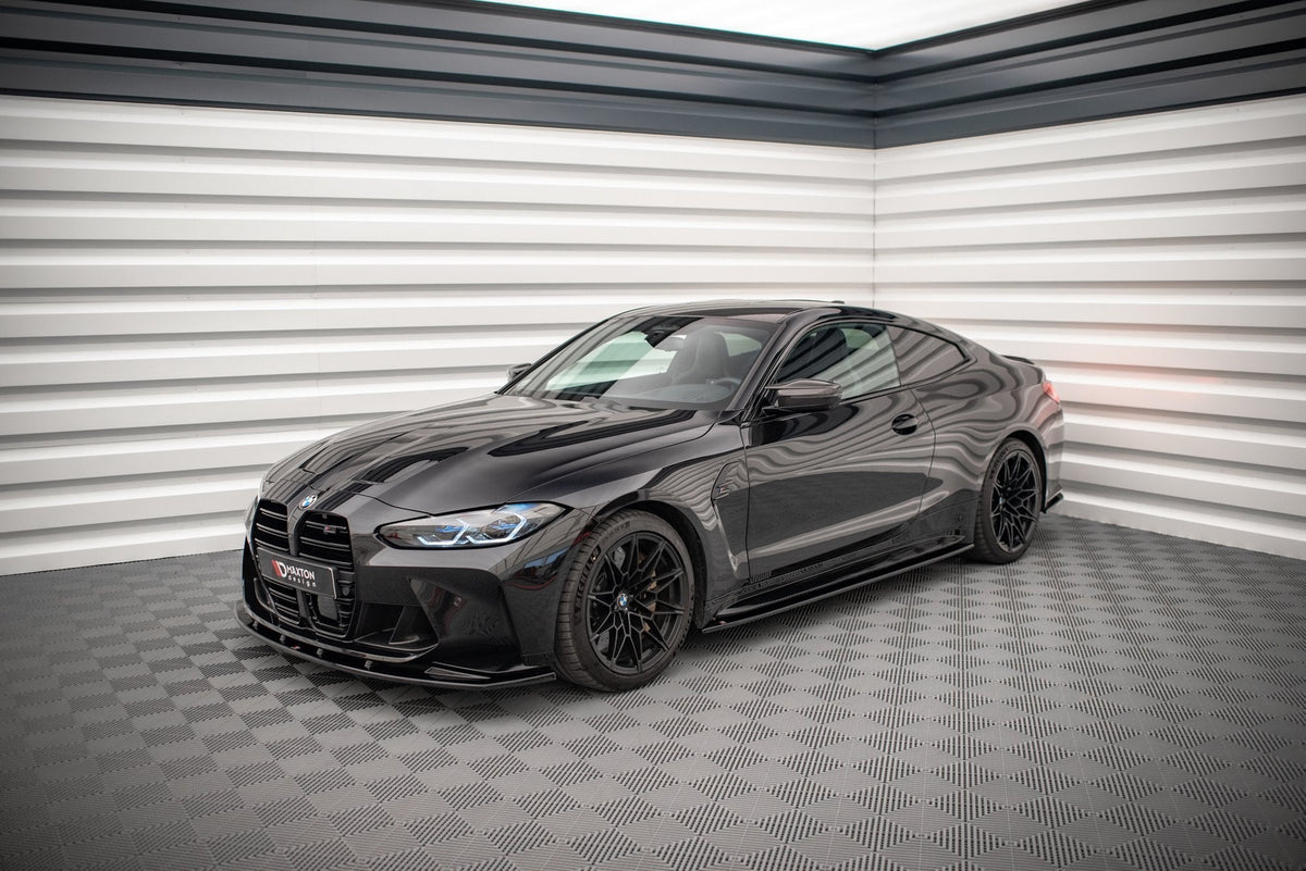 Difusores de taloneras V.2 para BMW M4 G82 / G82 Facelift