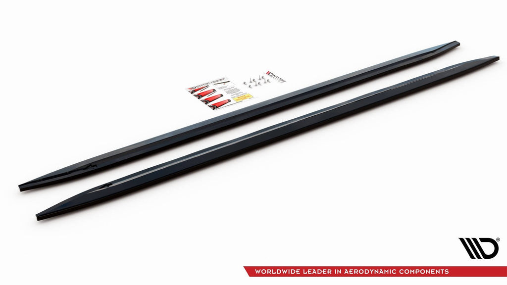 Difusores de taloneras V.2 para BMW M4 G82 / G82 Facelift