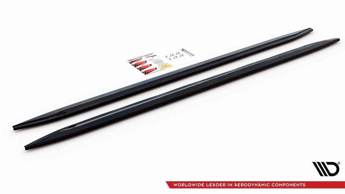 Difusores de taloneras V.2 para BMW M4 G82 / G82 Facelift