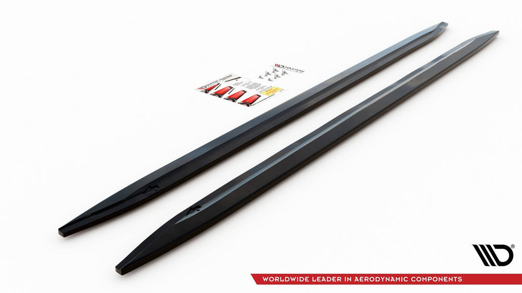 Difusores de taloneras V.2 para BMW M4 G82 / G82 Facelift
