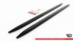 Difusores de taloneras V.2 para BMW M4 G82 / G82 Facelift