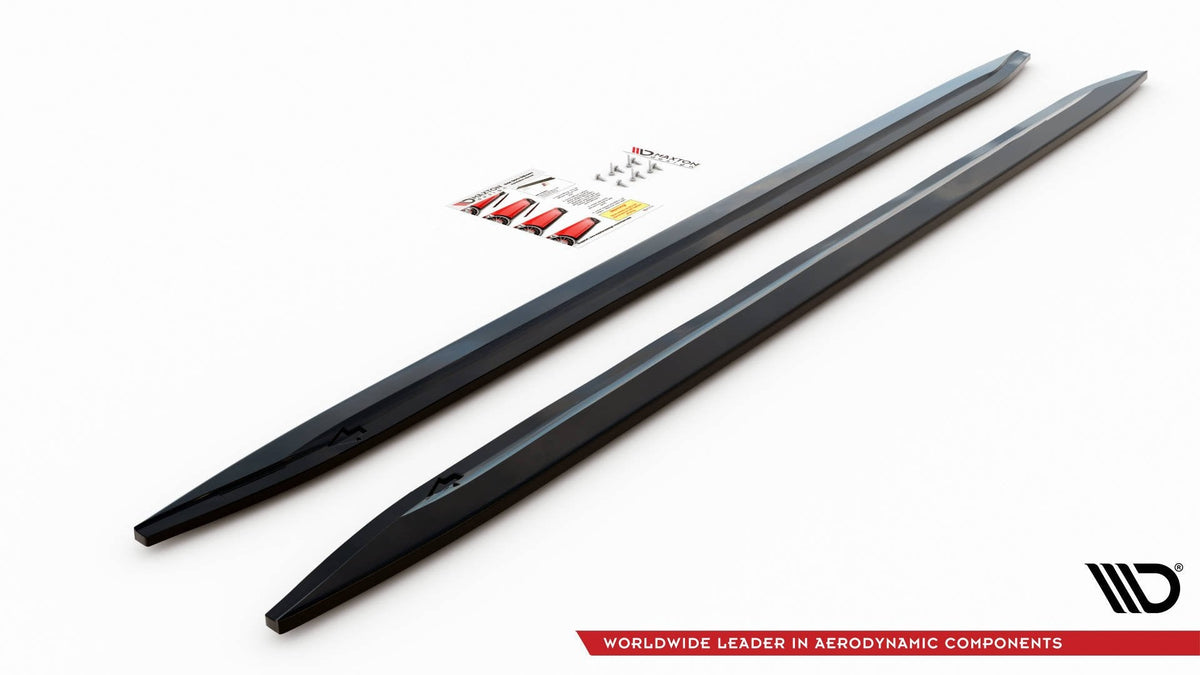 Difusores de taloneras V.2 para BMW M4 G82 / G82 Facelift