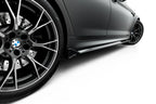 Difusores de taloneras V.2 para BMW M5 F90