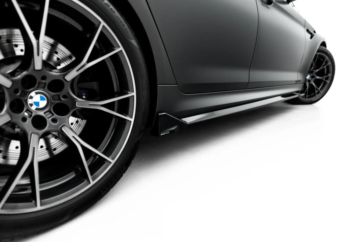 Difusores de taloneras V.2 para BMW M5 F90