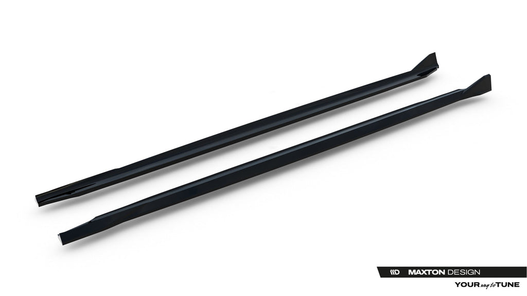 Difusores de taloneras V.2 para BMW M5 F90