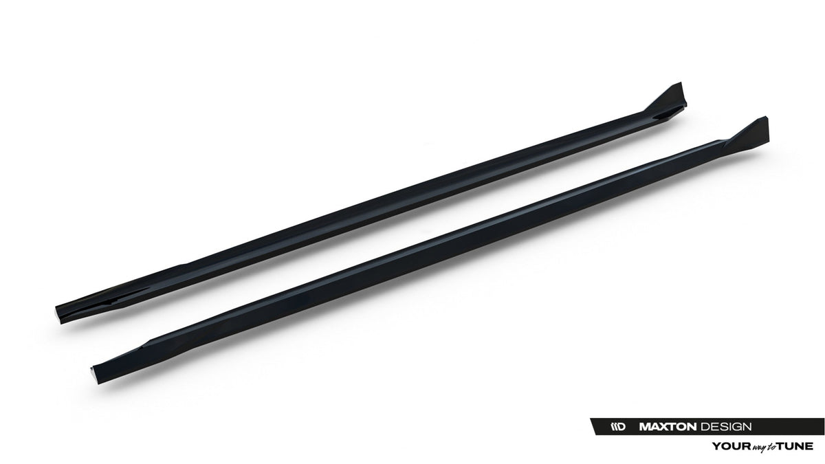 Difusores de taloneras V.2 para BMW M5 F90