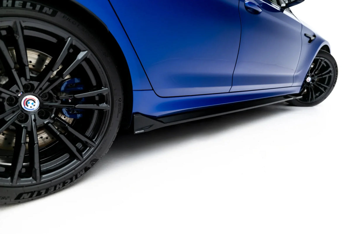Difusores de taloneras V.2 para BMW M5 F90