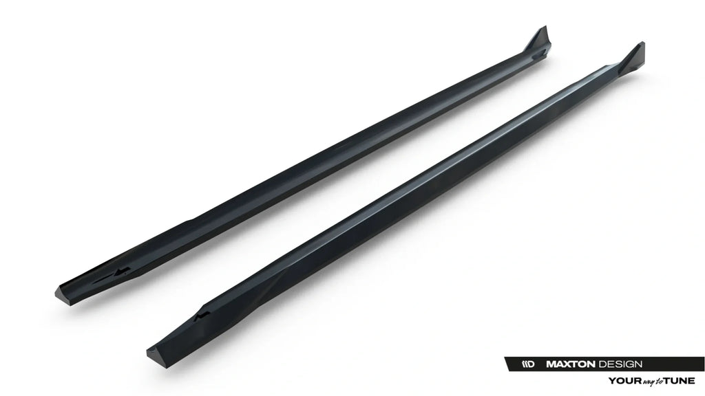 Difusores de taloneras V.2 para BMW M5 F90