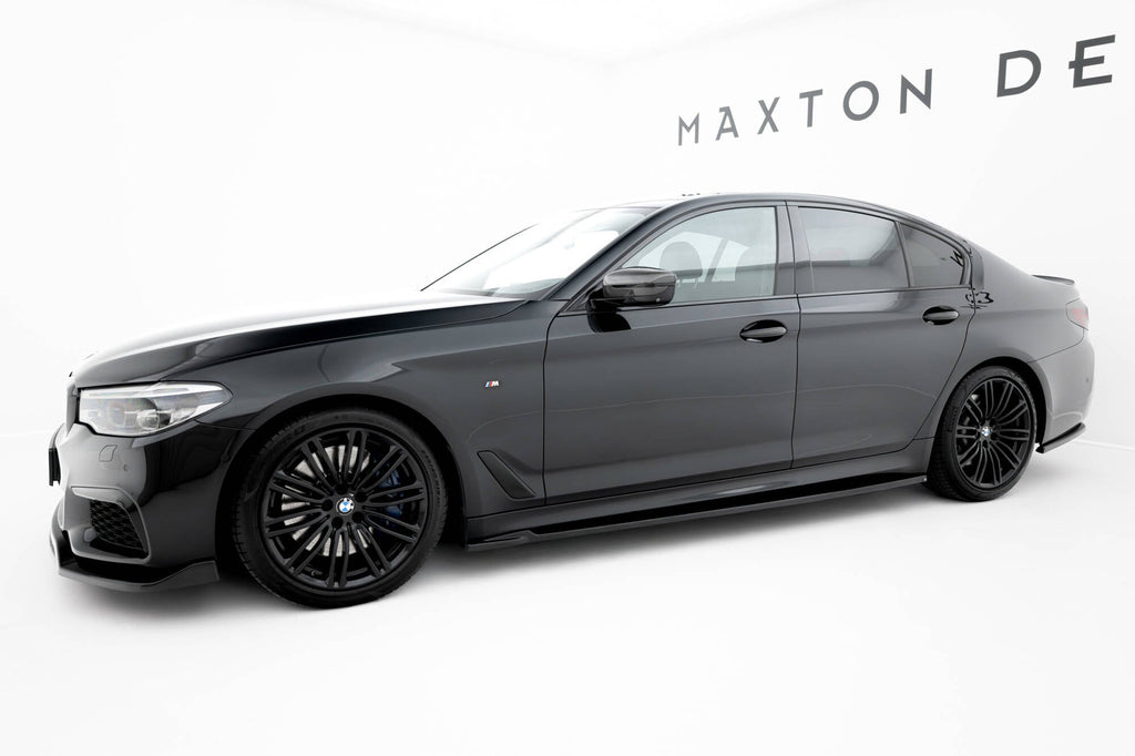 Difusores de taloneras V.2 para BMW M550i / M550d Sedan / Touring G30 / G30 Facelift
