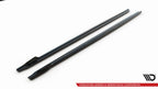 Difusores de taloneras V.2 para BMW M550i / M550d Sedan / Touring G30 / G30 Facelift